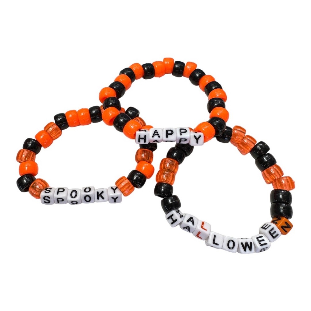 Halloween bracelets sets